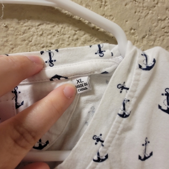 Public Art live life creatively Anchor print tee - Picture 4 of 7